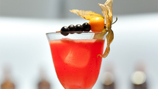 Cointreau Berry Fizz