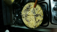 Fettuccine à Genovesa