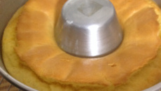 Bolo de tapioca com trigo