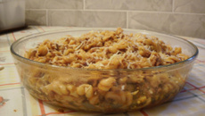 Macarrão de panela de pressão