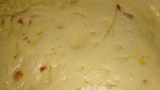 Massa de torta de liquidificador