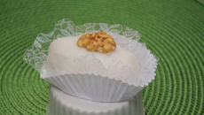 Camafeu de chocolate branco