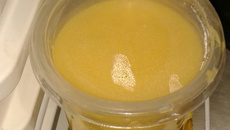 Mingau de milho verde