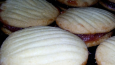 biscoitos amantegados