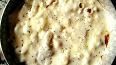 Berijela deliciosa de frigideira