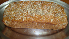 Pão integral 7 grãos