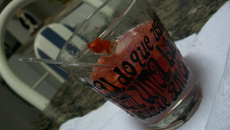 Drink de morango