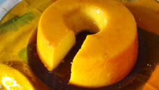 Pudim de abóbora