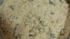 Farofa de bacon e calabresa