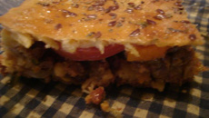 Torta de carne moída