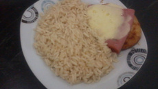 Arroz de panela de pressão