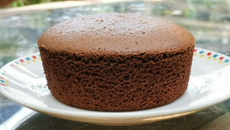 Bolo de chocolate sem glutén