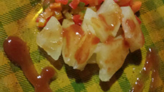 Batata refogada a la loucura