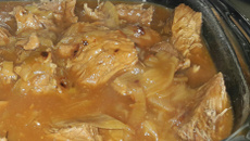 Carne ao molho delícia