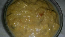 Doce de banana light (simples)