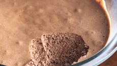 Mousse de chocolate superfácil