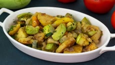 Abobrinha refogada, simples e saborosa