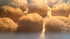 Pão integral com azeite