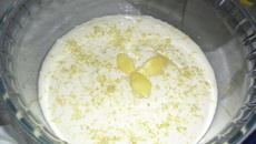 Mousse de limão fácil
