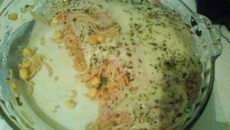 Macarrão de verão da Tainah