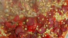 Massa de pizza fácil