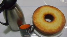 Bolo da vovó Dércia