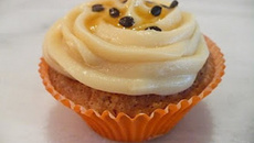 Cupcake de maracujá