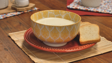 Requeijão caseiro (simples e barata)