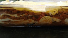 Lasanha de panquecas