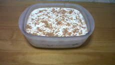 Pavê Sorvete de Paçoca