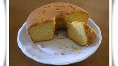 Bolo de fubá