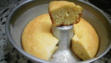 Pão caseiro rápido e leve