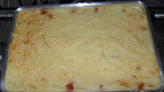 Escondidinho de calabresa