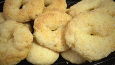 Biscoito de nata fácil