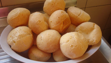 Pão de queijo de liquidificador