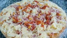 Massa de pizza da Juju