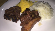 Carré de carneiro para iniciantes