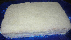 Bolo especial da Ana