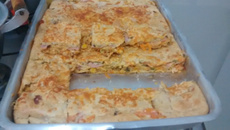 Torta de liquidificador