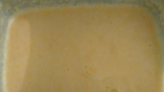 Sorvete de milho caseiro