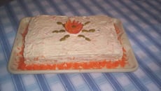 Torta fria de pão de forma