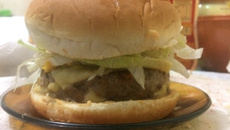 Hambúrguer de patinho