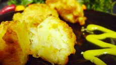 Bolinho de arroz delicioso - EMCocina