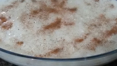Arroz doce cremoso