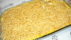 Frango com creme de leite e requeijão