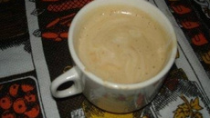 Café cremoso