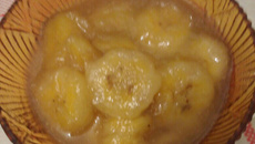 Doce de banana da Valeria