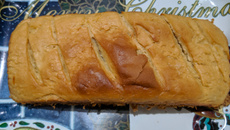 Pão doce de mandioca