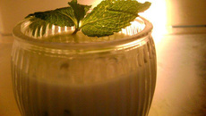 Molho de iogurte para salada