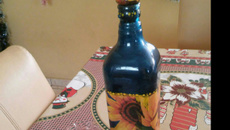 Licor de chocolate do Meca